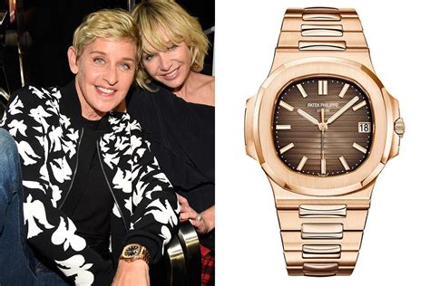 ellen degeneres patek philippe